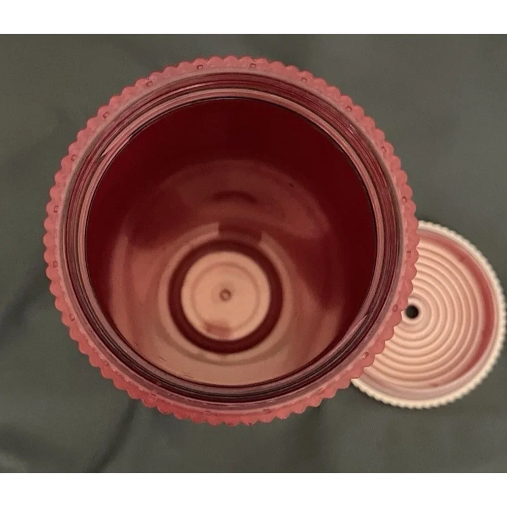 24oz Venti Starbucks 2022‎ Pearl Pink Shimmer Mermaid Cold Cup Tumbler
